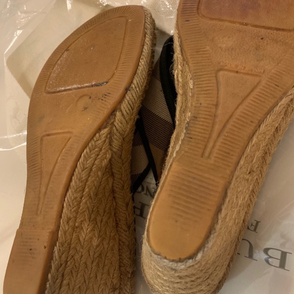 Burberry wedges - Picture 5 of 6